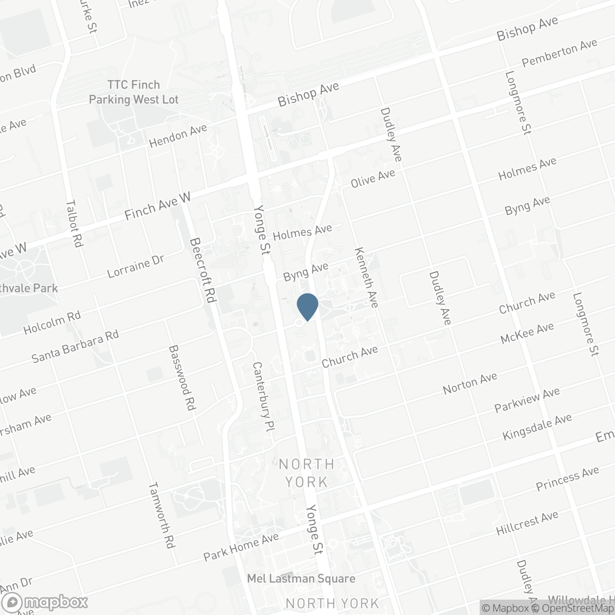 2009 - 10 NORTHTOWN WAY, Toronto, Ontario M2N 7L4